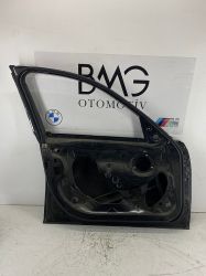 BMW F30 Lci Sol Ön Kapı 41007298565 (Siyah Metalik)