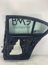 BMW F10 Lci Sağ Arka Kapı 41007206114 (Füme Metalik)
