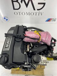 BMW E46 N46 Motor 11002211376 | N46B20B - E46 3.18i Yeni Orjinal Motor