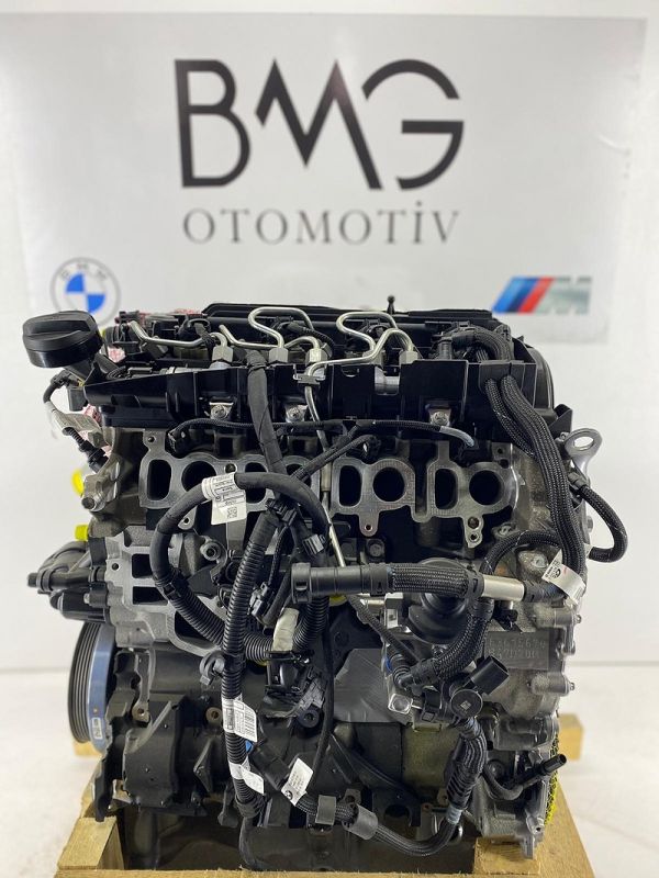 BMW X5 F15 B47 Motor 11002455633 | B47D20B - F15 2.5d Yeni Orjinal Motor