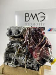BMW X5 F15 B47 Motor 11002455633 | B47D20B - 2.5d Yeni Orjinal Motor