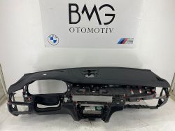 BMW X5 F15 Göğüs 51459298608 | F15 Head-Up Dikişli Göğüs (Siyah)