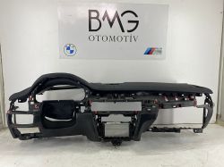 BMW X5 F15 Göğüs 51459298608 | F15 Head-Up Dikişli Göğüs (Siyah)