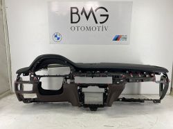 BMW X6 F16 Göğüs 51459298903 | F16 Head-Up Dikişli Göğüs (Kahverengi)