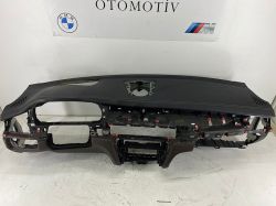 BMW X5 F15 Göğüs 51459298903 | F15 Head-Up Dikişli Göğüs (Kahverengi)