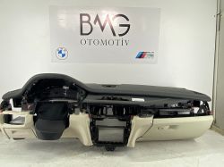 BMW X6 F16 Göğüs 51459382547 | F16 Head-Up Dikişli Göğüs (Beyaz) 