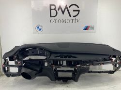 BMW X6 F16 Torpido 51459298914 | F16 Göğüs (Siyah)