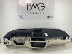 BMW G30 Torpido 51459868813 |G30 Head-Up Dikişli Torpido (Beyaz)