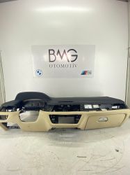 BMW G11 Göğüs 51459389020 | G11 Dikişli Göğüs (Bej)