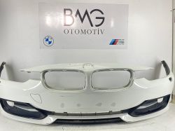 BMW F30 Ön Tampon 51117293022 | F30 Sportline Ön Tampon (Beyaz)