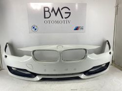 BMW F30 Ön Tampon 51117293022 | F30 Sportline Ön Tampon (Beyaz)