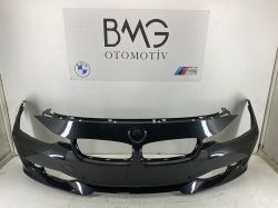 BMW F30 Ön Tampon 51117292991 (Siyah)