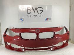 BMW F30 Ön Tampon 51117293022 (Kırmızı)