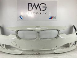 BMW F30 Ön Tampon 51117293022 (Beyaz)