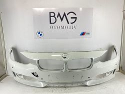 BMW F30 Ön Tampon 51117292991 (Beyaz)