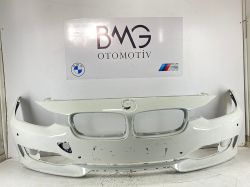BMW F30 Ön Tampon 51117292991 (Beyaz)