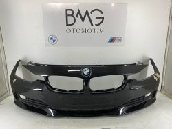 BMW F30 Ön Tampon 51117293022 (Siyah)