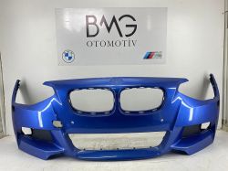 BMW F20 M Ön Tampon 51118055147 (Estoril Mavi)