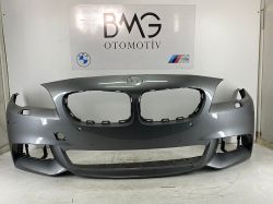 BMW F10 Lci M Ön Tampon 51118058990 (Füme)