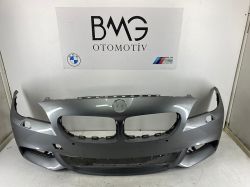 BMW F10 Lci M Ön Tampon 51118058990 (Füme)