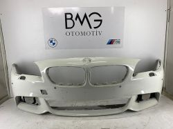 BMW F10 Lci M Ön Tampon 51118058990 (Beyaz)