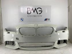 BMW F10 Lci M Ön Tampon 51118058990 (Beyaz)
