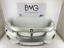 BMW M3 F80 Ön Tampon 51118058802 (Sedef Beyaz)