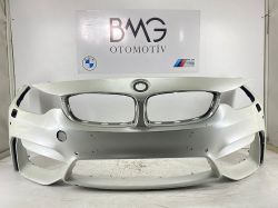BMW M3 F80 Ön Tampon 51118058802 (Sedef Beyaz)