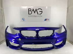 BMW M3 F80 Ön Tampon 51118058802 (Sanmarino Mavisi)