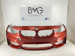 BMW M3 F80 Ön Tampon 51118058802 (Kırmızı)
