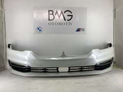 BMW G30 Ön Tampon 51117427441 (Sedef Beyaz)