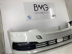 BMW G30 Ön Tampon 51117424443 (Beyaz)