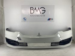 BMW G30 Ön Tampon 51117427440 (Beyaz)