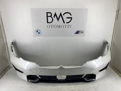 BMW G20 Ön Tampon 51118496508 (Sedef Beyaz)