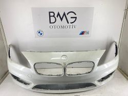 BMW F45 Ön Tampon 51117347014 (Sedef Beyaz)