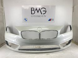 BMW F46 Ön Tampon 51117347014 (Sedef Beyaz)