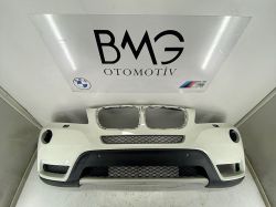 BMW X3 F25 Ön Tampon 51117389896 (Beyaz)