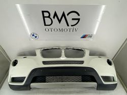 BMW X3 F25 Ön Tampon 51117389896 (Beyaz)
