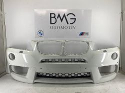BMW X3 F25 M Ön Tampon 511178064117 (Beyaz)