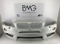 BMW X3 F25 M Ön Tampon 511178064117 (Beyaz)