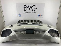 BMW X6 F16 M Ön Tampon 51118062459 (Beyaz)