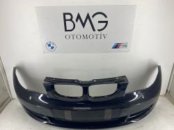 BMW E88 Ön Tampon 51117202187 (Siyah)