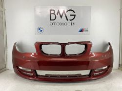 BMW E82 Ön Tampon 51117202187 (Kırmızı) 