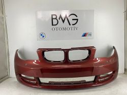 BMW E88 Ön Tampon 51117202187 (Kırmızı)