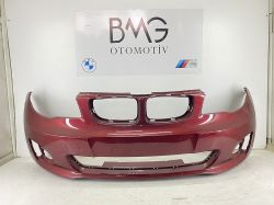 BMW E82 Lci Ön Tampon 51117411235 (Kırmızı)
