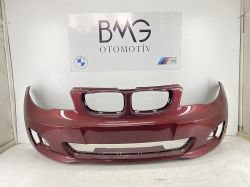 BMW E88 Lci Ön Tampon 51117411235 (Kırmızı)