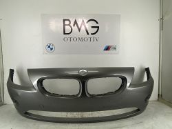 BMW E63-E64 Ön Tampon 5117184685 (Gri)