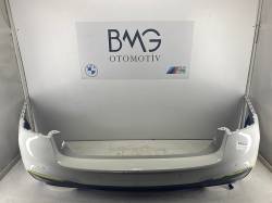 BMW G30 M Arka Tampon 51128073725 | G30 Arka Tampon (Beyaz)