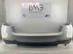 BMW G30 M Arka Tampon 51128073725 | G30 Arka Tampon (Beyaz)