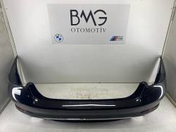 BMW G30 Luxury Arka Tampon 51127475601 | G30 Arka Tampon (Siyah)